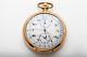 Antique 1800s Longines 18k Yellow Gold Chronometer Grand Prix Pocket Watch 96g