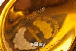 Antique 1800s Longines 18k Yellow Gold CHRONOMETER Grand Prix Pocket Watch 96g