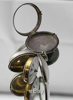 Antique 1807 George O'Reilly Dublin Ireland Sterling Silver Pocket Watch