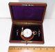 Antique 1870s Louis Jacot Locle Swiss 14k Gold Key Set Pocket Watch With Box Asis