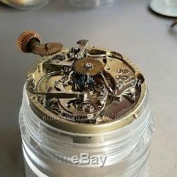 Antique 1870s SMALL minute repeater 32-mm movement 1880s repetition