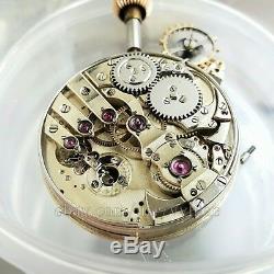 Antique 1870s SMALL minute repeater 32-mm movement 1880s repetition