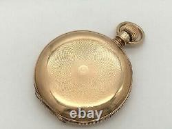 Antique 1880's E. Howard & Co 15J Series V Pocket Watch 14k Gold B. W. C. Co recase