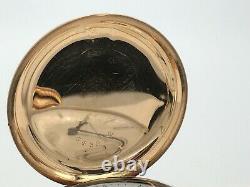 Antique 1880's E. Howard & Co 15J Series V Pocket Watch 14k Gold B. W. C. Co recase
