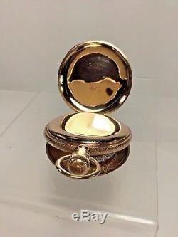 Antique, 1896, American Waltham Ornate Hunter Case, 15 Jewel, Pocket Watch, Runs