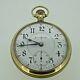 Antique 1897 Illinois Bunn Special Model 6 18s 24j Gold Filled Pocket Watch
