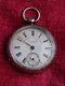 Antique 1899 J G Graves Express English Lever Solid Silver Pocket Watch
