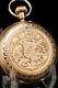 Antique 18k Gold Pocket Watch. Spain Royal Shield. Havana Switzerland. 1910