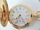 Antique 18k Tiffany & Co Minute Repeater Chronograph Watch By Patek Philippe