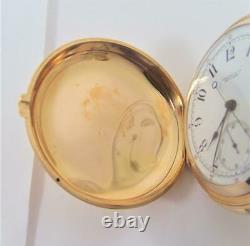 Antique 18K TIFFANY & CO Minute Repeater Chronograph watch by PATEK PHILIPPE