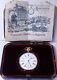 Antique 18k Rose Gold Chronometre Gondolo Patek Philippe Box Papers