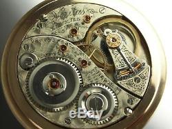 Antique 18s Elgin Veritas 23 jewels Rail Road pocket watch 1903. Beautiful watch