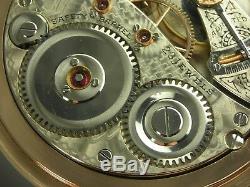 Antique 18s Elgin Veritas 23 jewels Rail Road pocket watch 1903. Beautiful watch