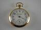 Antique 18s Illinois Bunn 17 Ruby Jewel Rail Road Pocket Watch. Gold Filled 1893