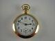Antique 18s Illinois Bunn Special 23 Ruby Jewels Rail Road Pocket Watch. 1913