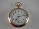 Antique 18s Illinois The American Star 21jewel Rail Road Pocket Watch. Made 1913