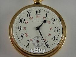 Antique 18s Longines Express Leader 17j Canadian Railway pocket watch. Serviced