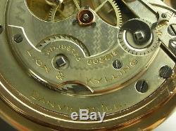 Antique 18s Longines high grade 16 jewel pocket watch. Serviced! Gold filled. 1893