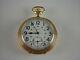Antique 18s Omega 21 Jewel Canadian Railway Pocket Watch. Gold Filled. 1905