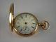 Antique 18s Rockford 15j Two Tone Pocket Watch. Very Nice Hunter's Case! 1889
