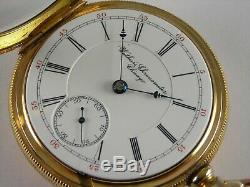 Antique 18s Rockford Special Railway Chronometer 17 jewels pocket watch. 1894