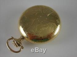 Antique 18s Seth Thomas 21 jewel High grade pocket watch. Gold filled. Made 1890