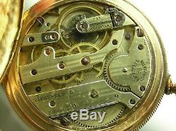 Antique 18s Vacheron & Constantin high grade 20 jewels pocket watch. Gold filled