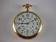 Antique 18s Waltham 845 Pocket Watch Made 1907 For Canadian Railway. 21 Rubies