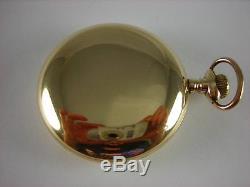 Antique 18s Waltham 845 pocket watch made 1907 for Canadian Railway. 21 rubies