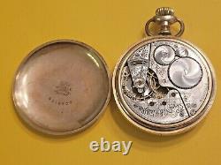 Antique 1900 Elgin Pocket Watch 10k gold filled Size 16 15 Jewels