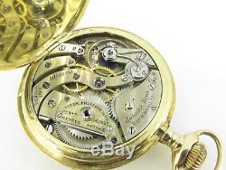 Antique 1900s Patek Philippe Gold 17JLever Pocket Watch Jahnke Bros Richmond VA