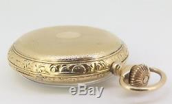 Antique 1900s Patek Philippe Gold 17JLever Pocket Watch Jahnke Bros Richmond VA