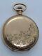 Antique 1902 Elgin Ladies Gold Filled G. F. Victorian Full Hunter Pocket Watch 6s