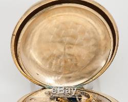 Antique 1902 Hamilton 18s 21j Adj. 941 Pocket Watch in NICE Hunter Case! RUNS