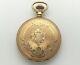 Antique 1902 Hampden Molly Stark 3/0s 7j Pendant Pocket Watch 14k Gold Filled