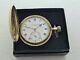 Antique 1905 Thomas Russell & Son Full Hunter Gold Plated Pocket Watch Rare