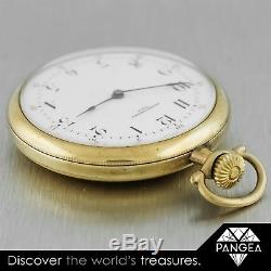 Antique 1905 Vacheron & Constantin Gold Filled Pocket Watch 267351 44mm