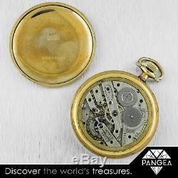 Antique 1905 Vacheron & Constantin Gold Filled Pocket Watch 267351 44mm