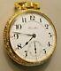Antique 1910 Hamilton / 21 Jewels / Size 16 / Rail Road Approved Pocket Watch