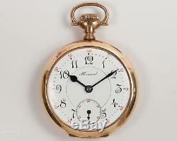 Antique 1912 16s E. Howard Watch Co. Series 0 23j Pocket Watch out of Estate