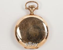 Antique 1912 16s E. Howard Watch Co. Series 0 23j Pocket Watch out of Estate