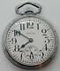 Antique 1912 Elgin'father Time' Montgomery Dial 21j Railroad Grade Pocket Watch