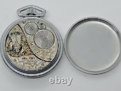 Antique 1912 ELGIN'Father Time' Montgomery Dial 21J Railroad Grade Pocket Watch