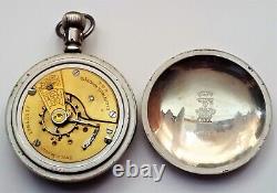 Antique 1917 Elgin Pocket Watch Serial Number 19842517 Non-Running