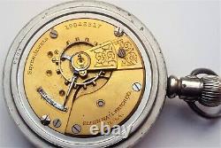 Antique 1917 Elgin Pocket Watch Serial Number 19842517 Non-Running