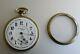 Antique, 1918 Illinois-santa Fe Special, Pocket Watch, 21 Jewel, 100 Years Old