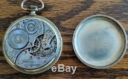 Antique, 1918 Illinois-Santa Fe Special, Pocket Watch, 21 Jewel, 100 Years Old