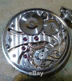 Antique 1920s GRUEN SemiThin Swiss Made 16 Jewels Pocket Watch