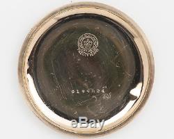Antique 1926 South Bend 16s 21j Adj. Studebaker Pocket Watch from Estate! Runs