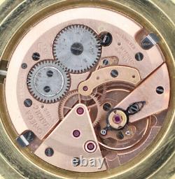 Antique 601 Omega De Ville 17Jewel Manual Wind Pocket Watch 131 1714 Gold Plated